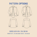 Artist Jacket Sewing Pattern Wardrobe By Me