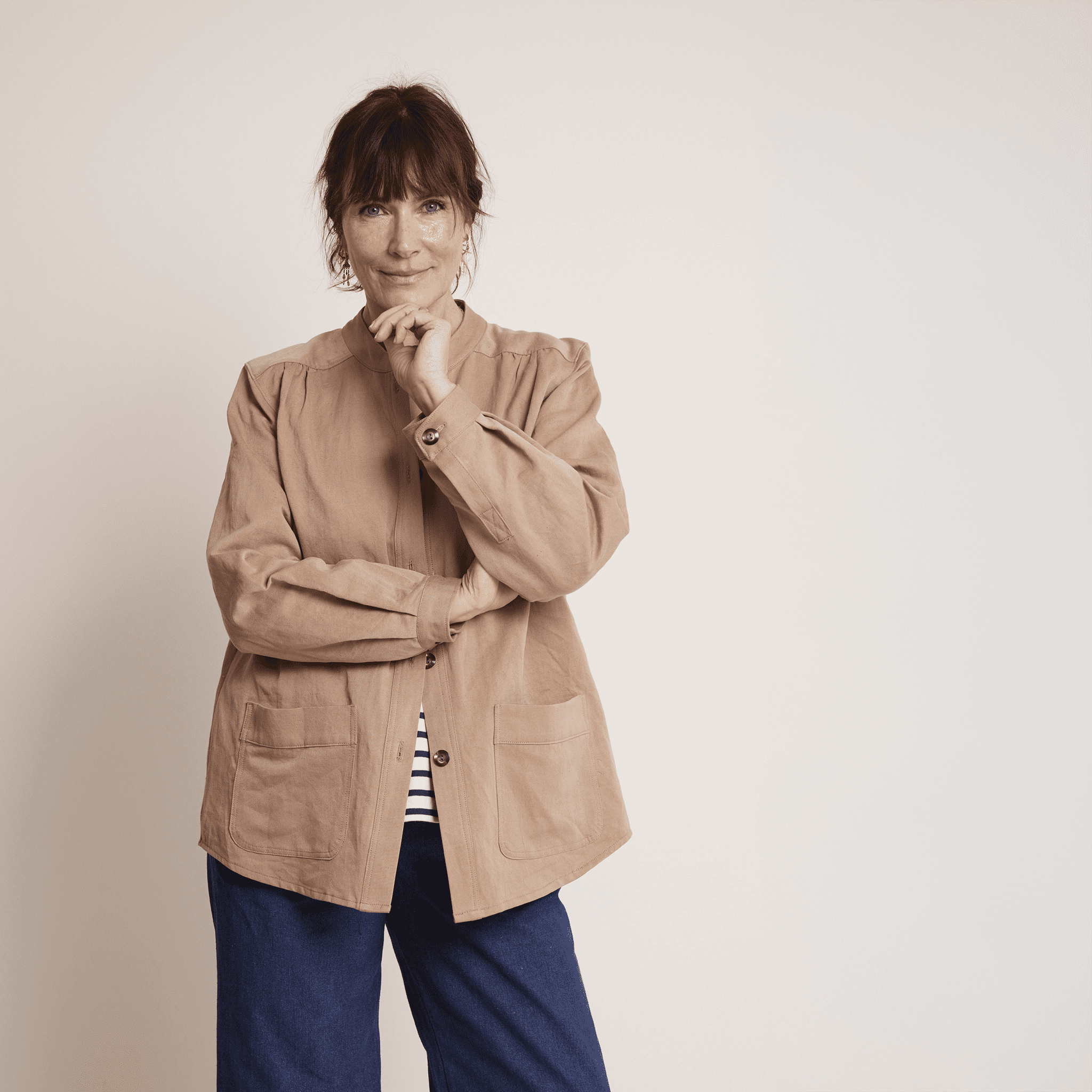 Artist Jacket Sewing Pattern Wardrobe By Me