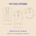 Aurora Dress Sewing Pattern Wardrobe By Me