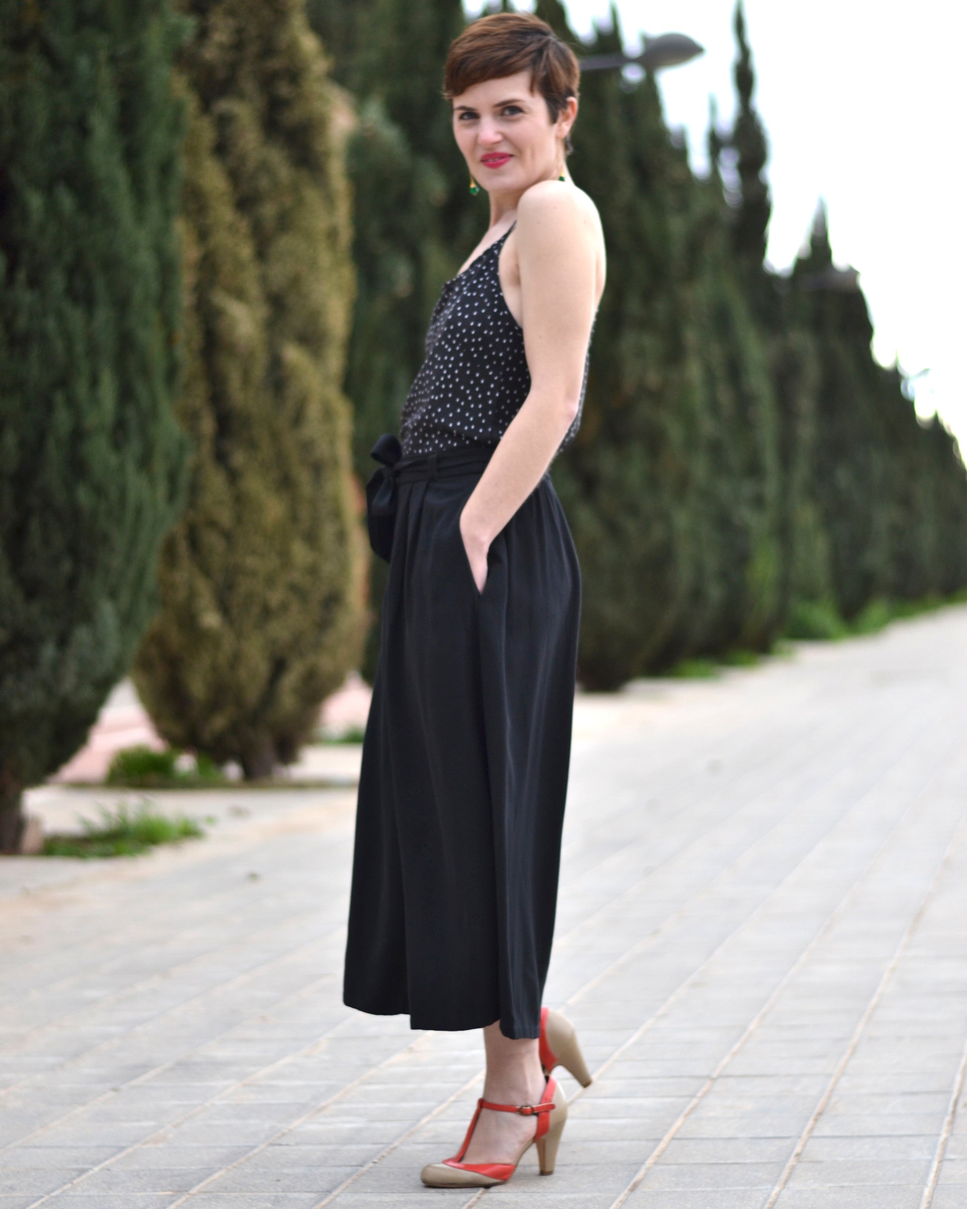 Pantalon Botanic