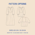 Balka Dress Sewing Pattern Wardrobe By Me