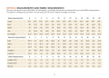 Boxy Raglan imperial measurements