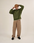 Boyfriend Sweater sewing pattern