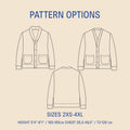 Cardigan Sewing Pattern