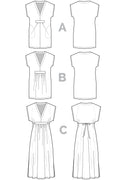 Charlie Caftan Pattern