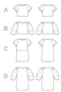 Cielo Top + Dress Pattern