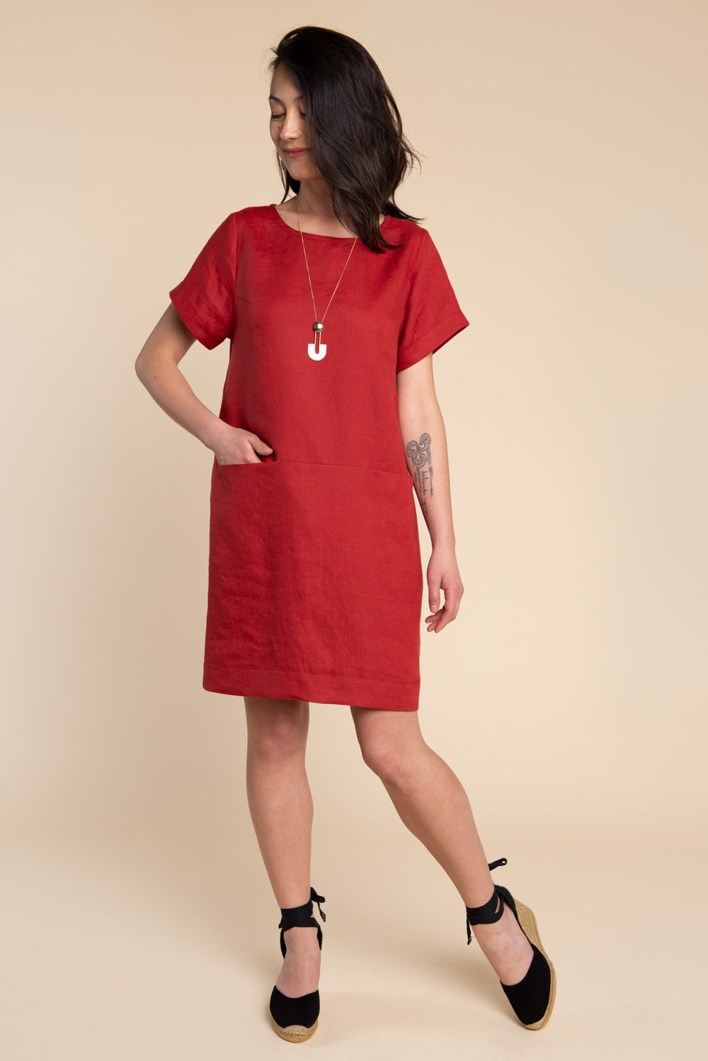 Pattern Cielo Cielo Top + Dress Pattern – Open Studio Sewing