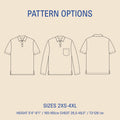 Polo shirt Sewing Pattern