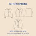 Dukke Blouse Sewing Pattern Wardrobe By Me