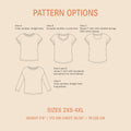 Easy T-shirt Sewing Pattern Wardrobe By Me