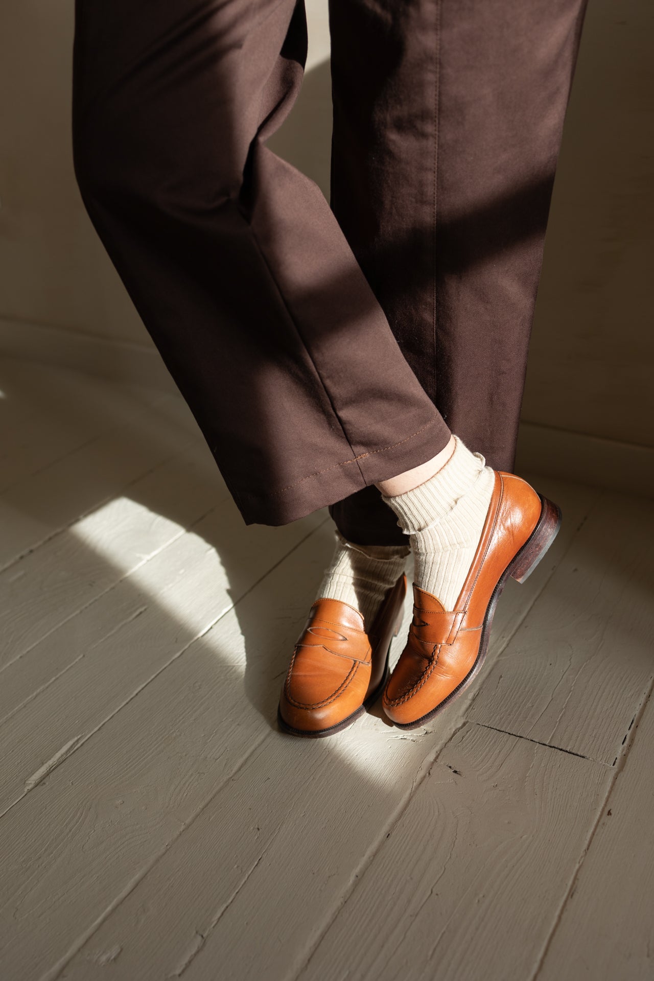 Pantalon barrel Emile