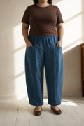 Pantalon barrel Emile