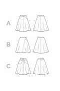 Fiore Skirt Pattern