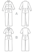 Blanca Flight Suit Pattern