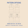 Freedom dress sewing pattern Wardrobe By Me