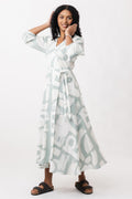 HALI wrap dress