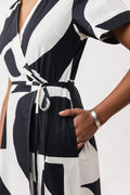 HALI wrap jumpsuit