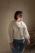 Blouse plissée Henriette
