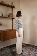 Pantalon tailleur portefeuille Hugo