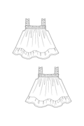 ILMA smock dress & top