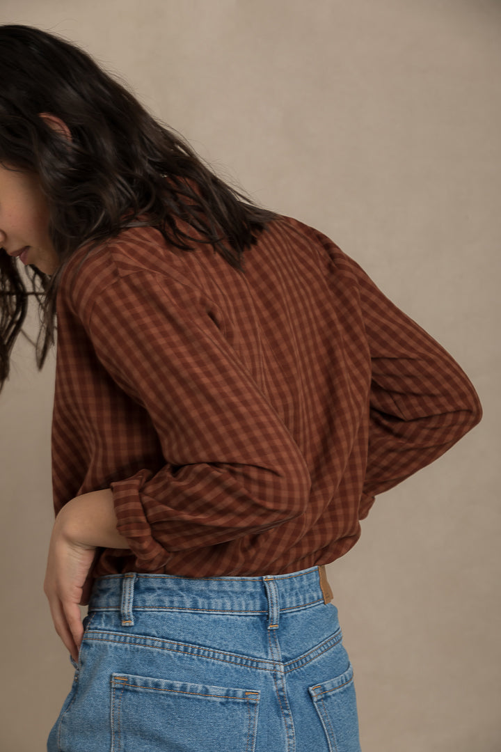 Chemise croisée Jane