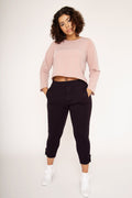 Crop t-shirt sewing pattern