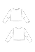 INARI dress & crop tee