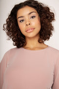 Scoop neck tee sewing pattern