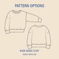 Kids James Sweater Sewing Pattern Wardrobe By Me