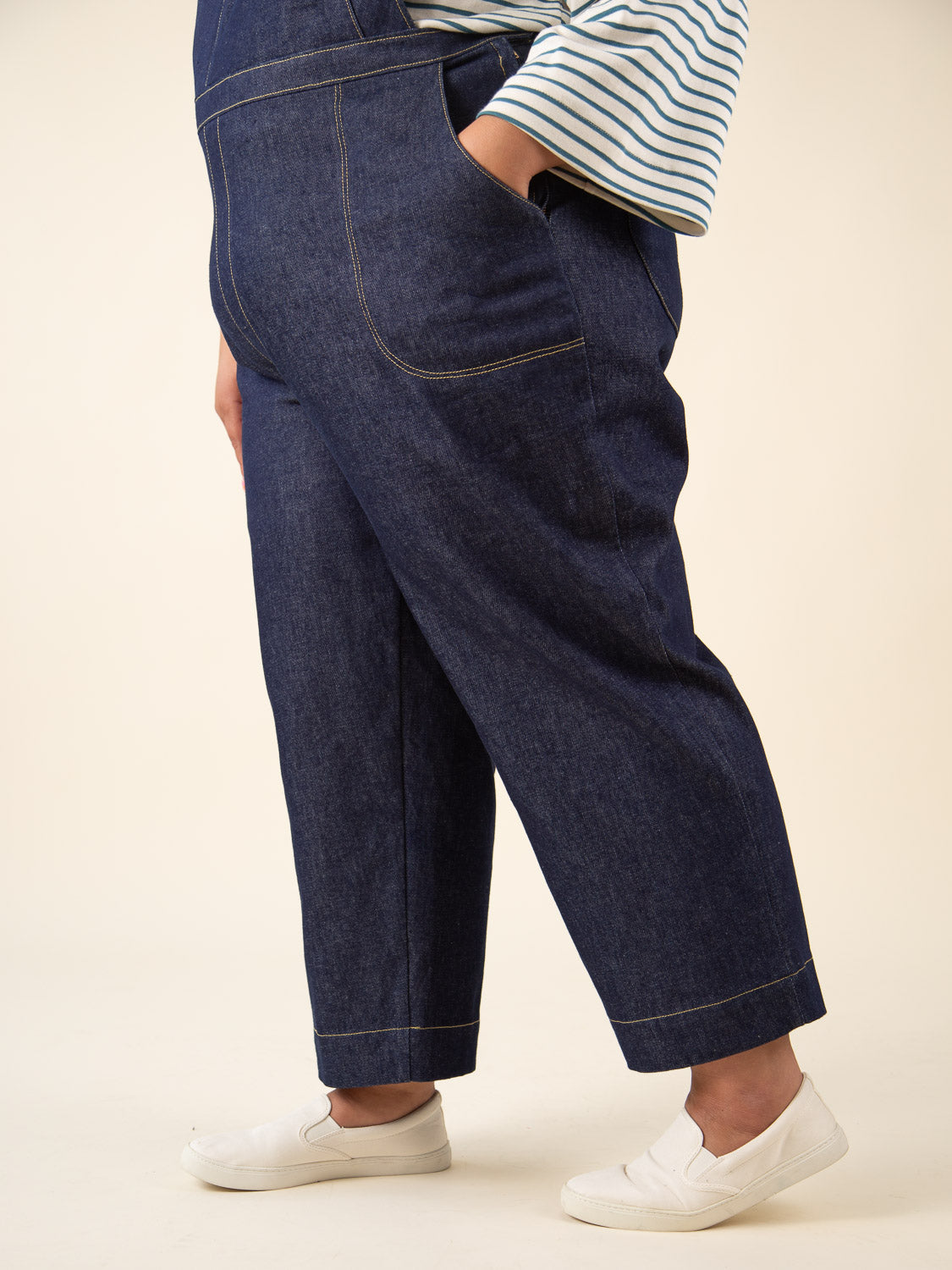 Jenny Overalls + Trousers Pattern