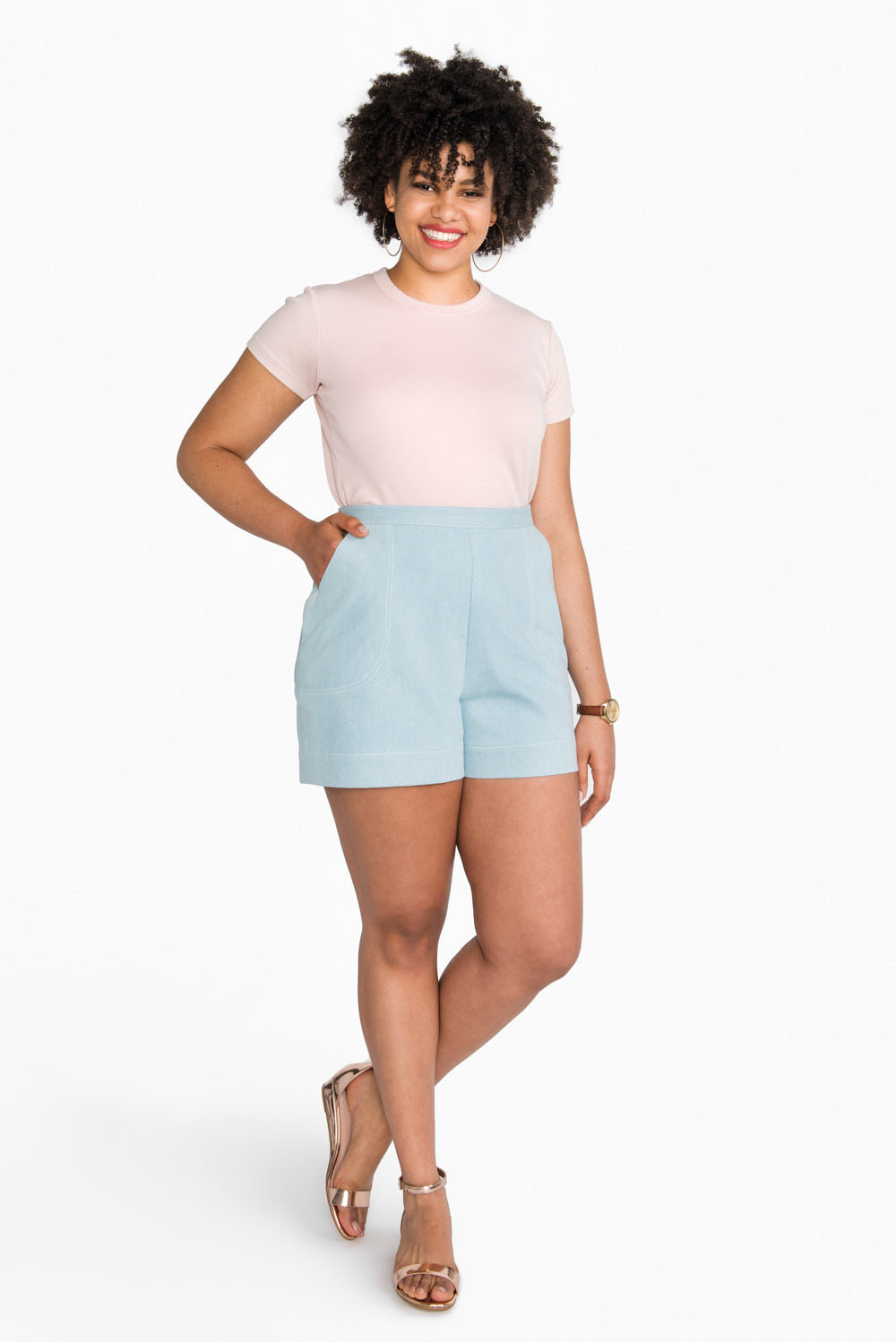 Jenny Overalls + Trousers Pattern