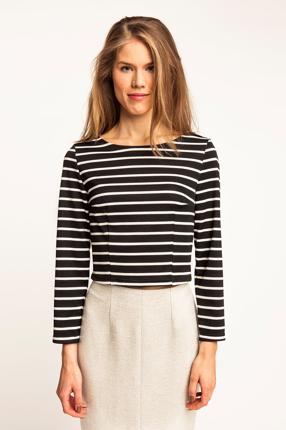 KANERVA button-back tee