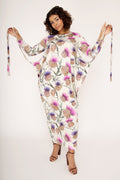 Wrap knit dress sewing pattern