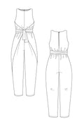 KIELO wrap dress & jumpsuit