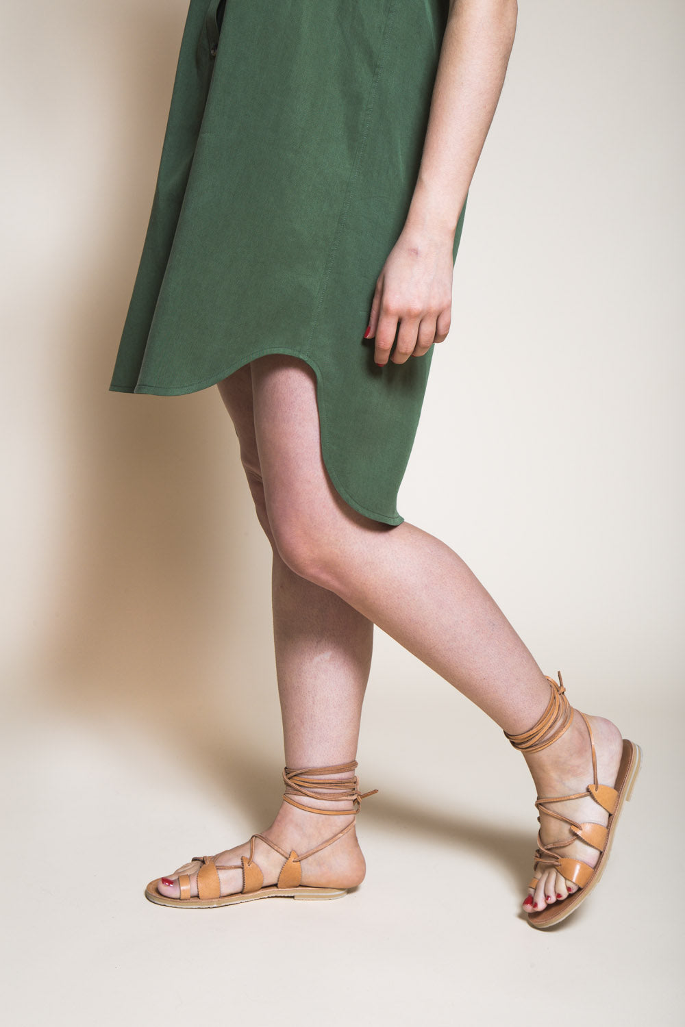 Kalle Shirt + Shirtdress Pattern