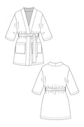LAHJA unisex dressing gown