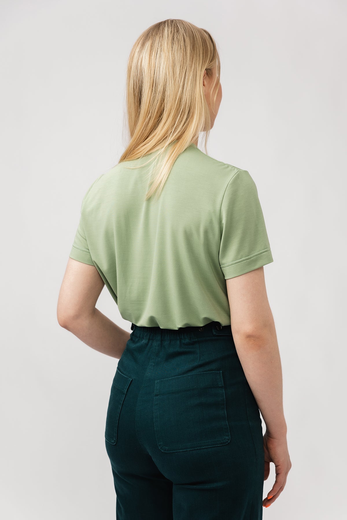 Basic t-shirt sewing pattern