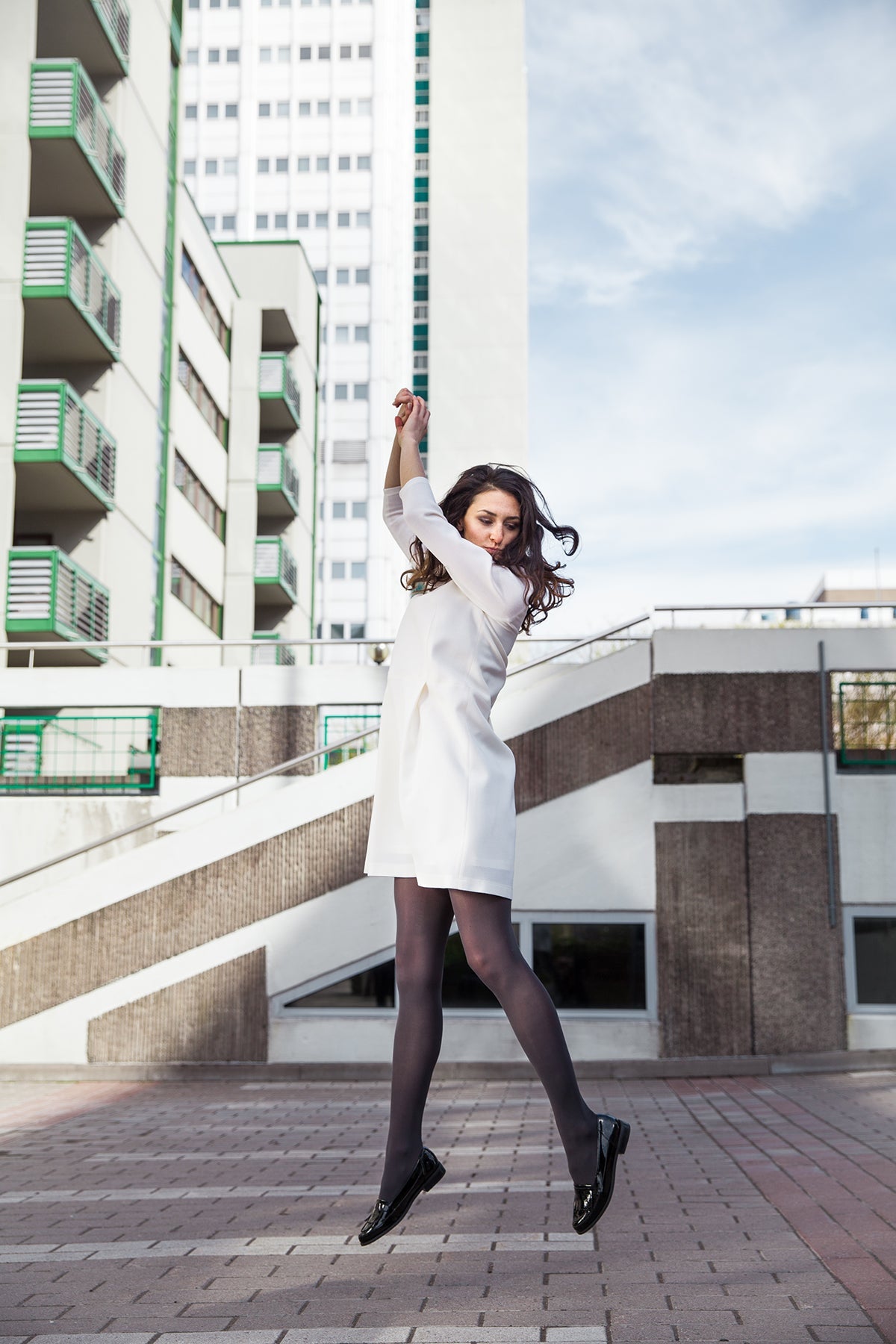 Loose fitting dress sewing pattern