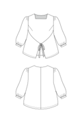 LILJA dress, pinafore & blouse