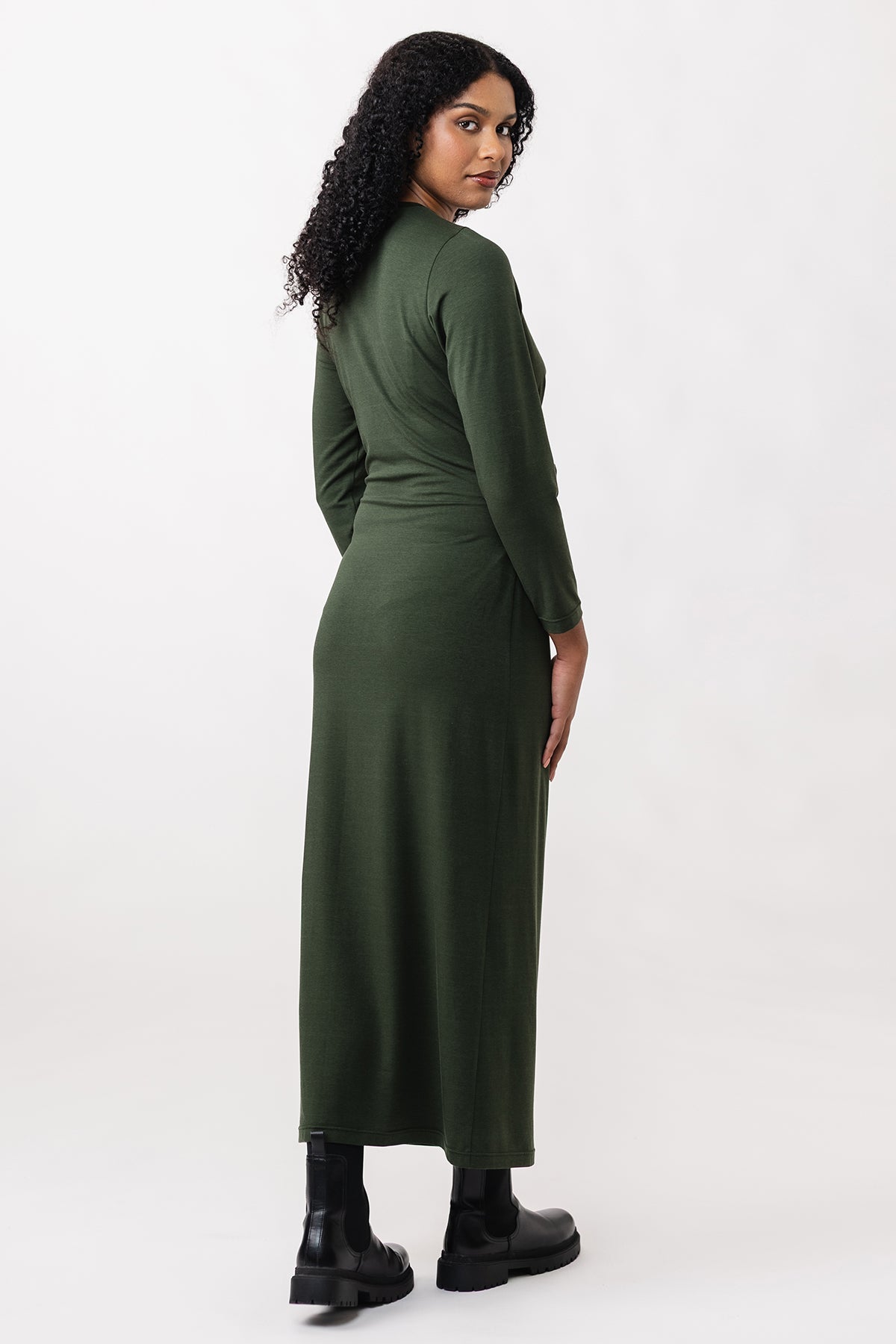 LYYTI tie front mini & maxi dress