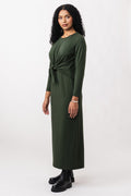 LYYTI tie front mini & maxi dress