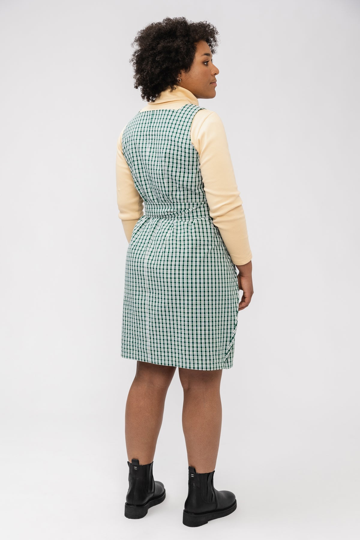 Mini pinafore sewing pattern