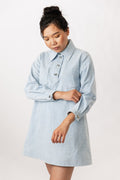 LOVIISA denim dress