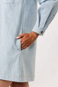 LOVIISA denim dress