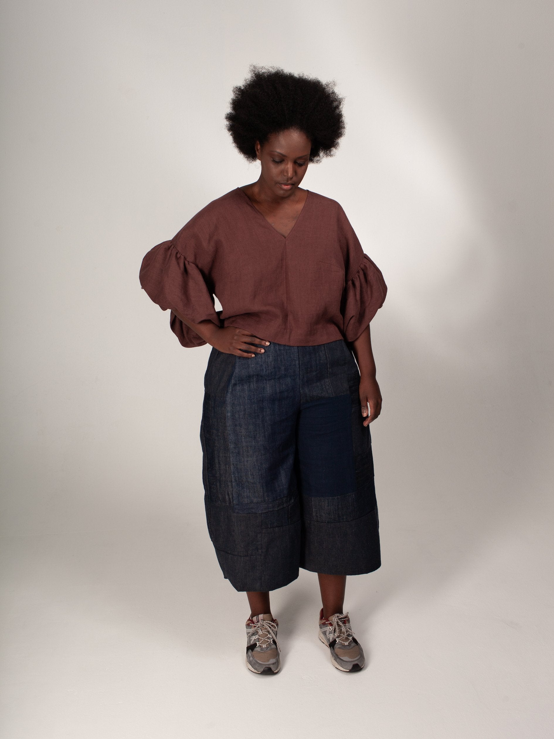 ZW Soft Blouse - PDF Pattern