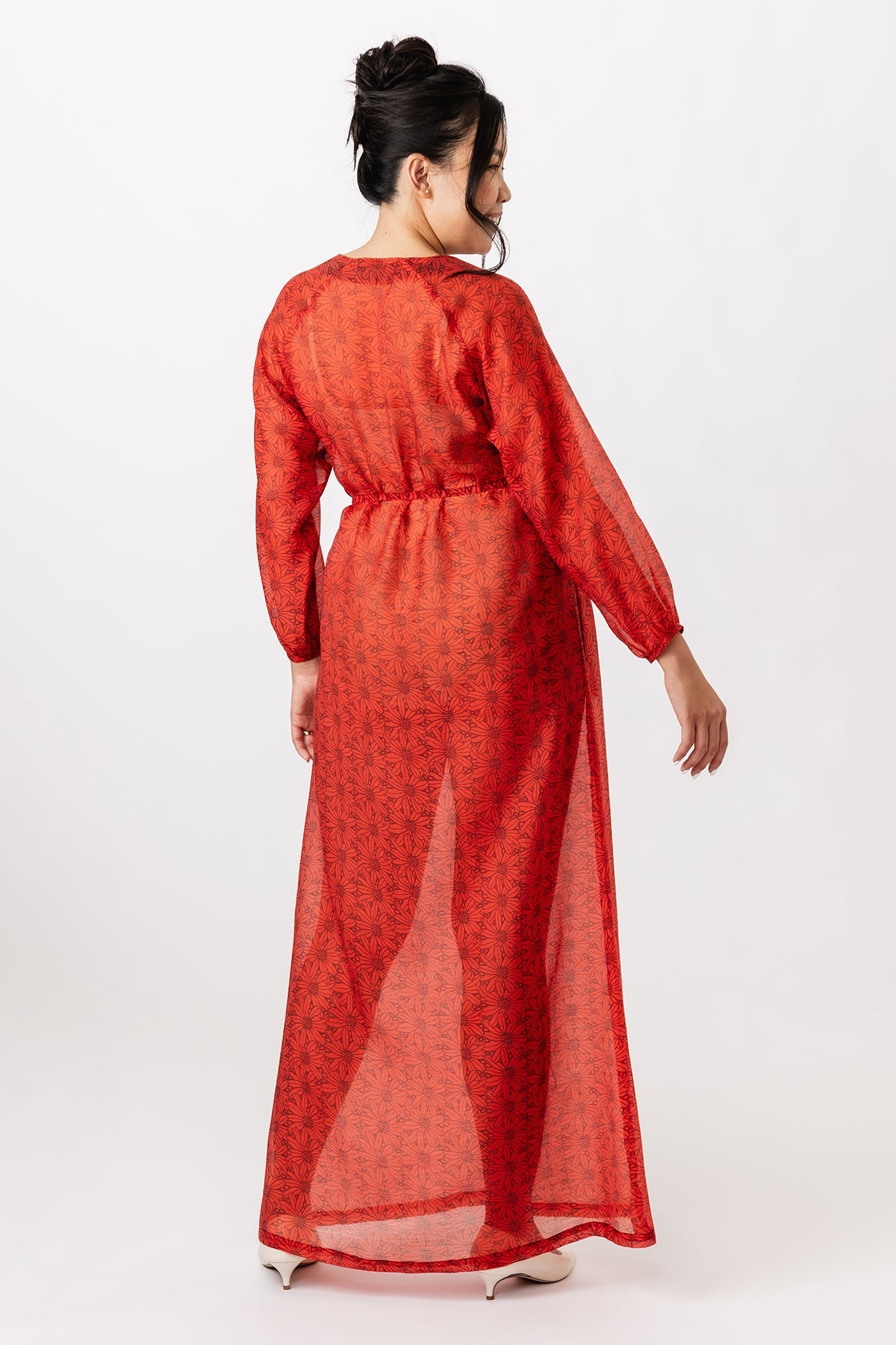 Raglan dress sewing pattern
