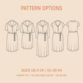 Marianne Dress Sewing Pattern Wardrobe By Me
