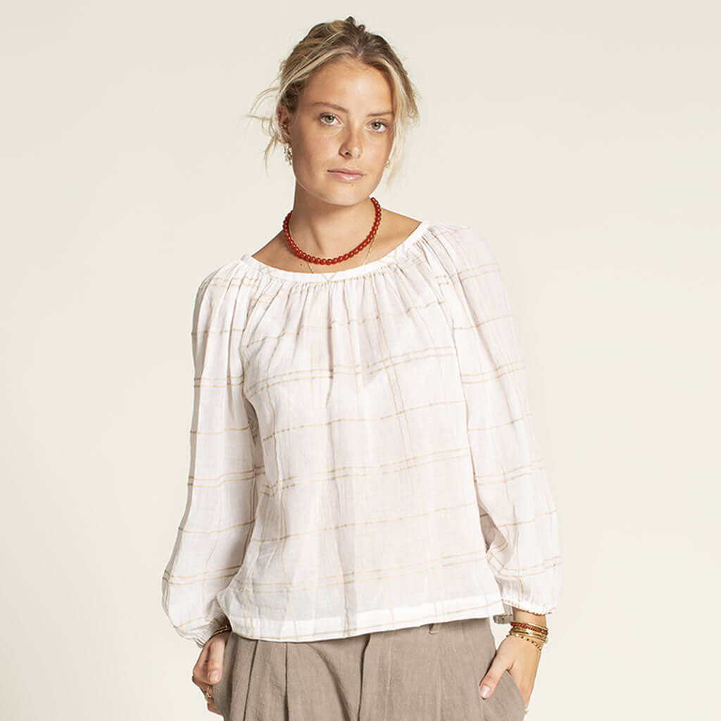 Moira blouse Sewing Pattern Wardrobe By Me