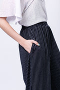 NINNI elastic waist culottes