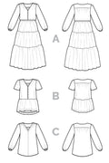 Nicks Dress + Blouse Pattern